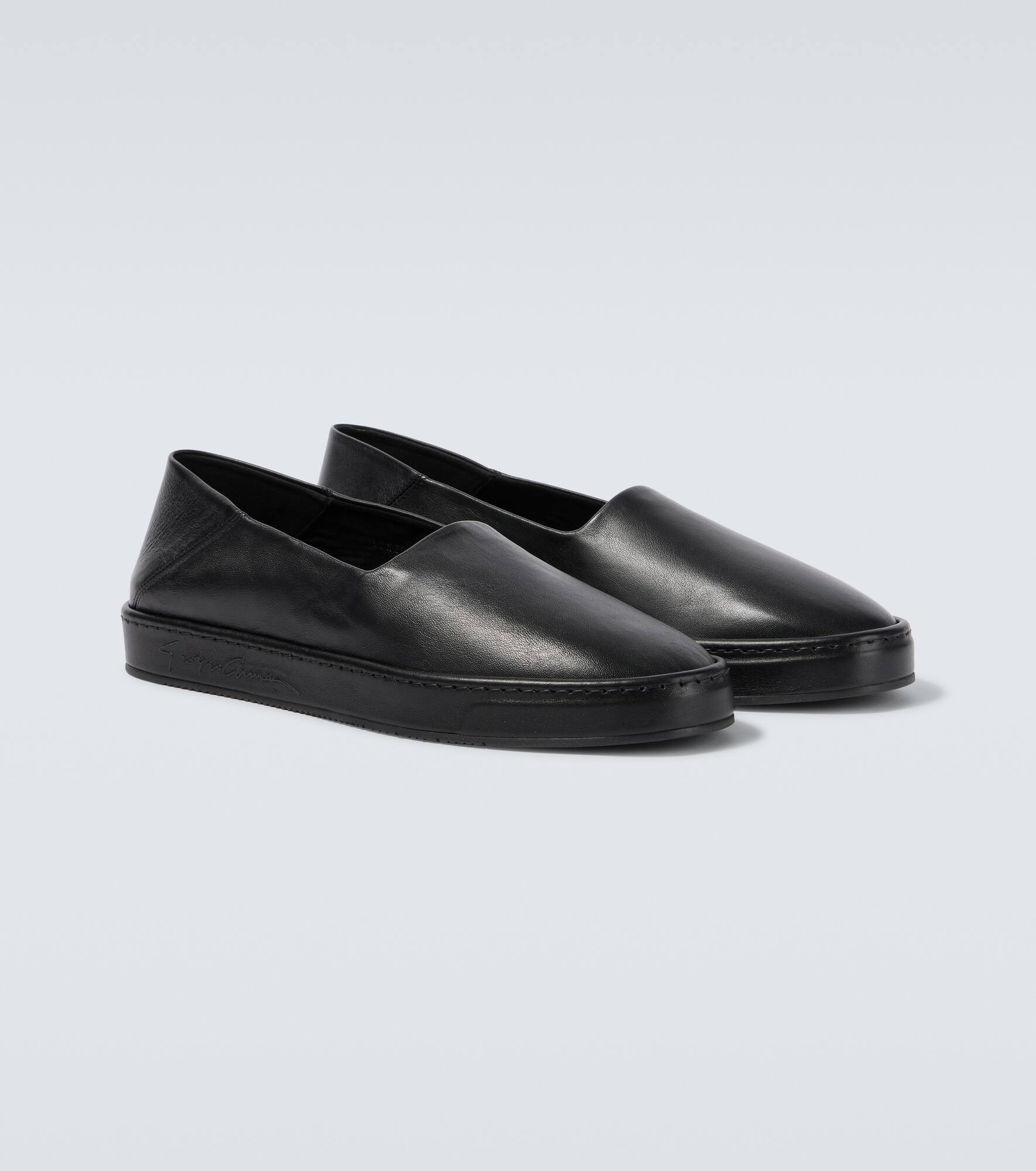 Leather loafers - 5