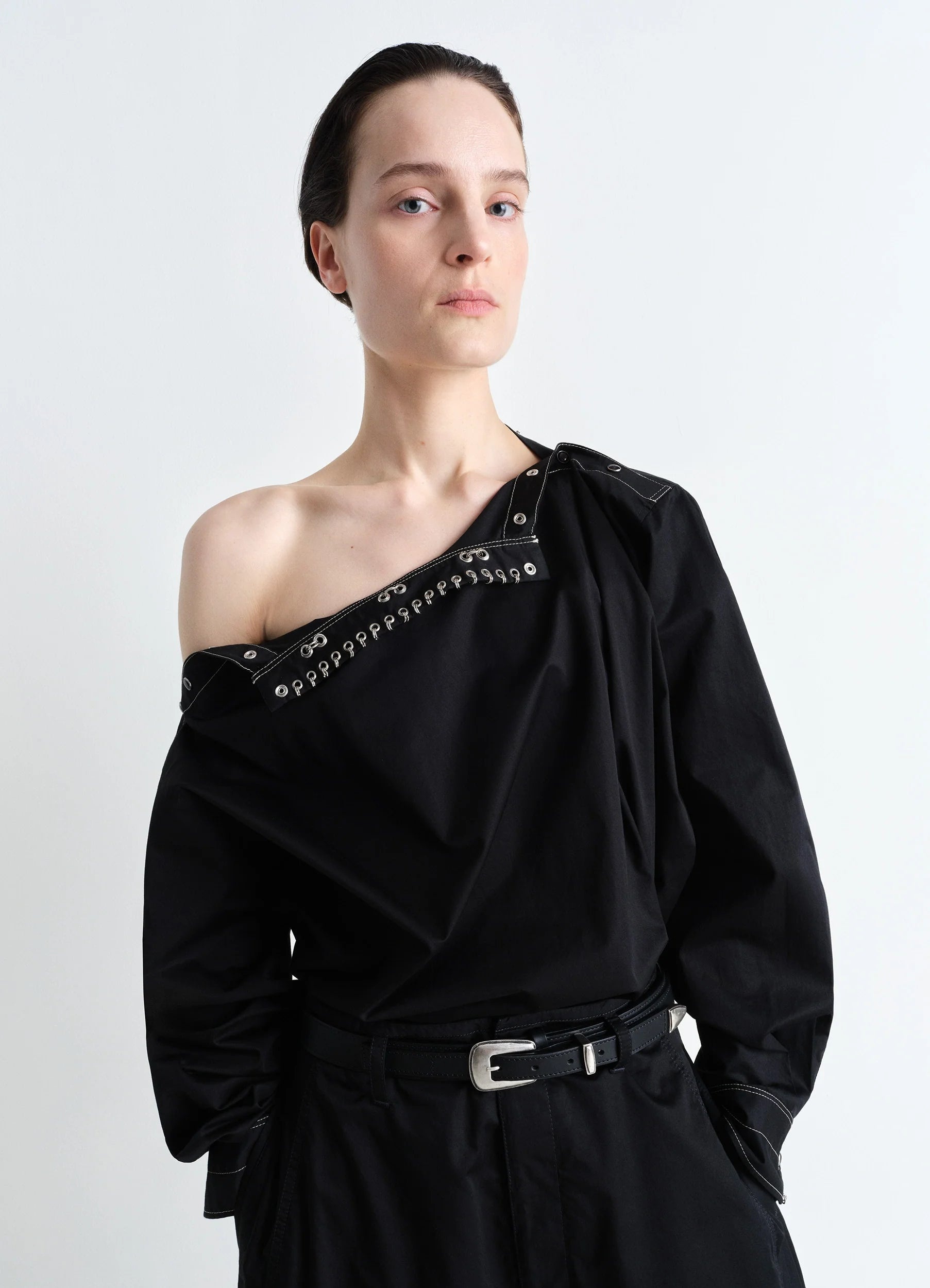 EMBELLISHED METAL TOP - 2