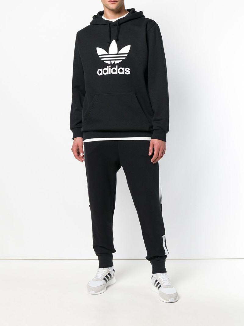 adidas Trefoil hoodie outlook