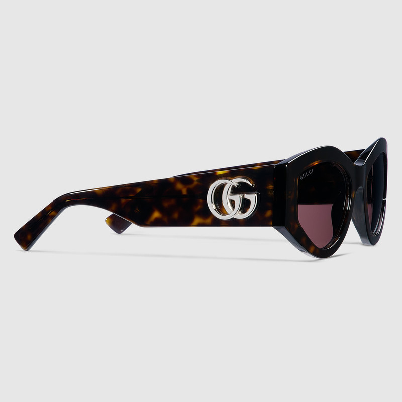 GUCCI Oval frame sunglasses outlook