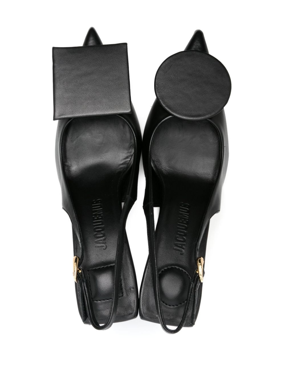 Les Slingback Duelo Hautes 80mm pumps - 4