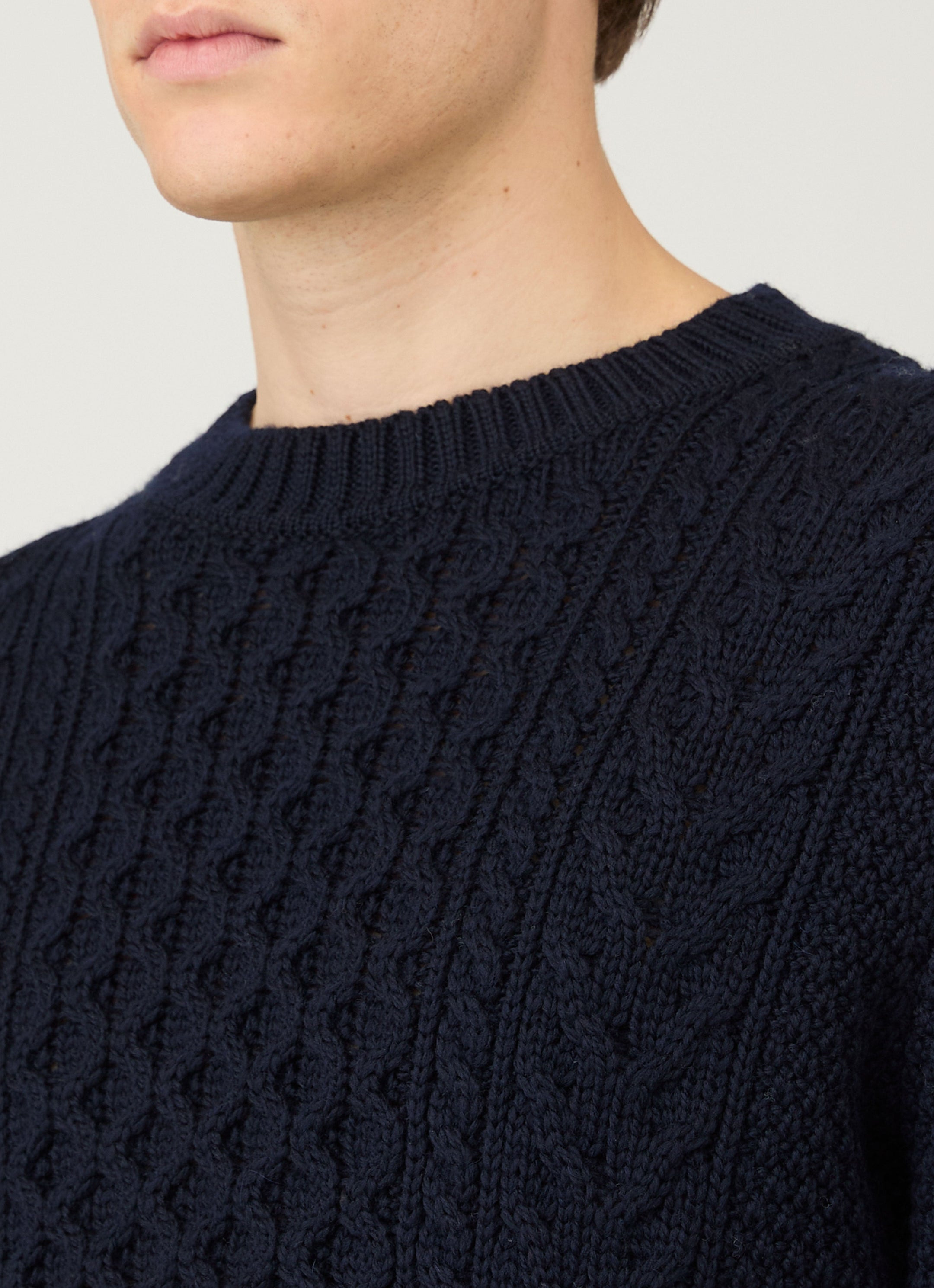 Cable Knit Jumper - 6