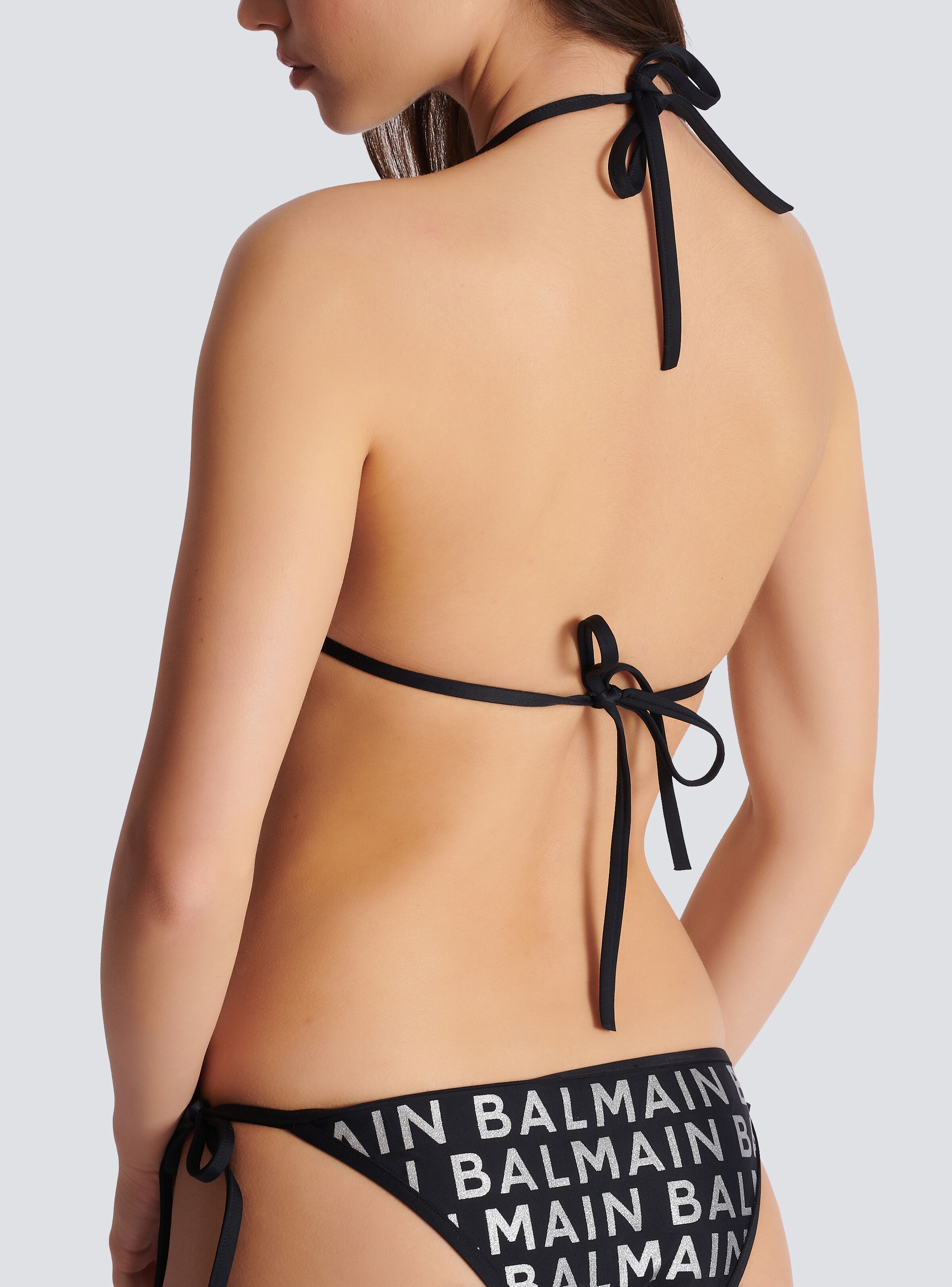 Balmain triangle bikini - 8