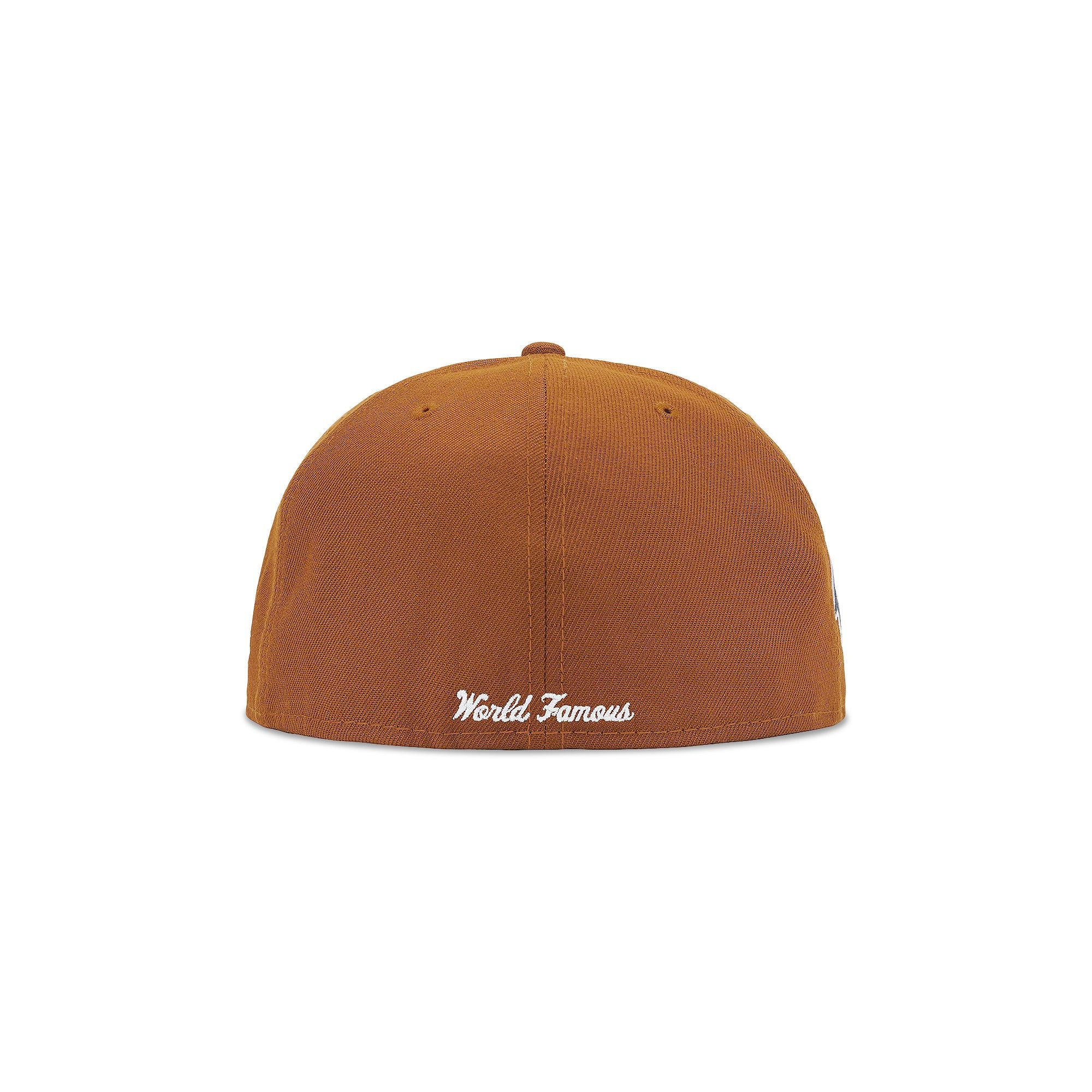 Supreme Money Box Logo New Era 'Brown' - 2