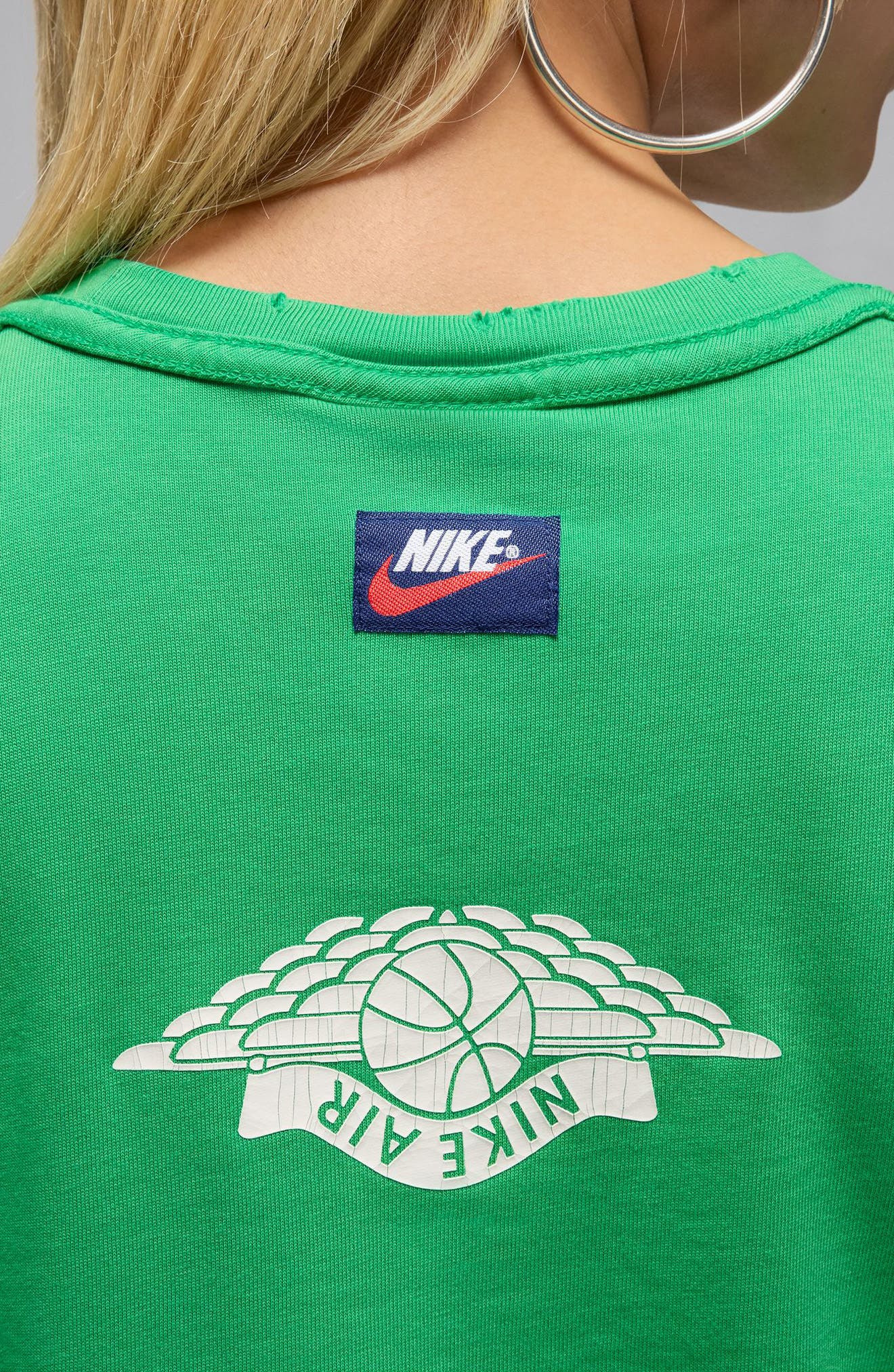 Jordan Flight Rare Air Cotton Graphic T-Shirt in Stadium Green at Nordstrom - 4