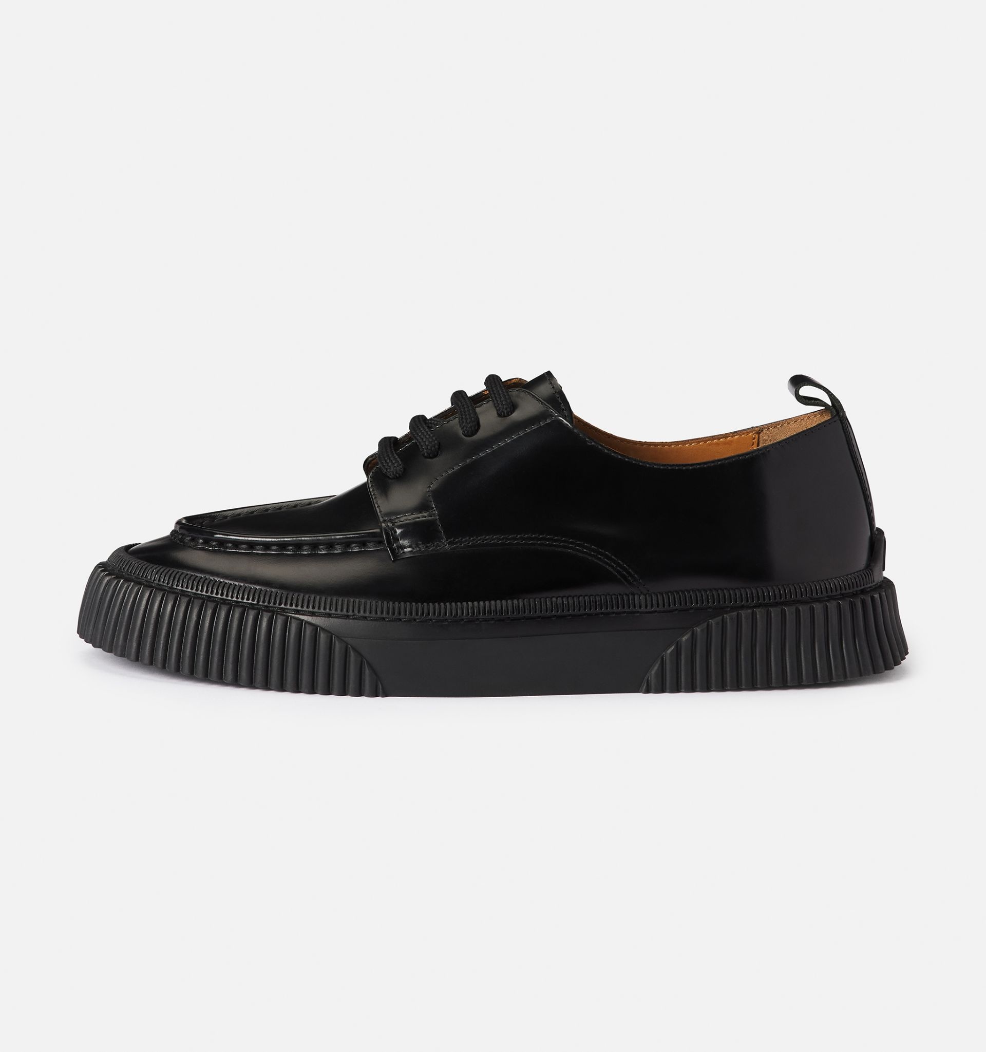 Textured Ami Sole Derbies - 2