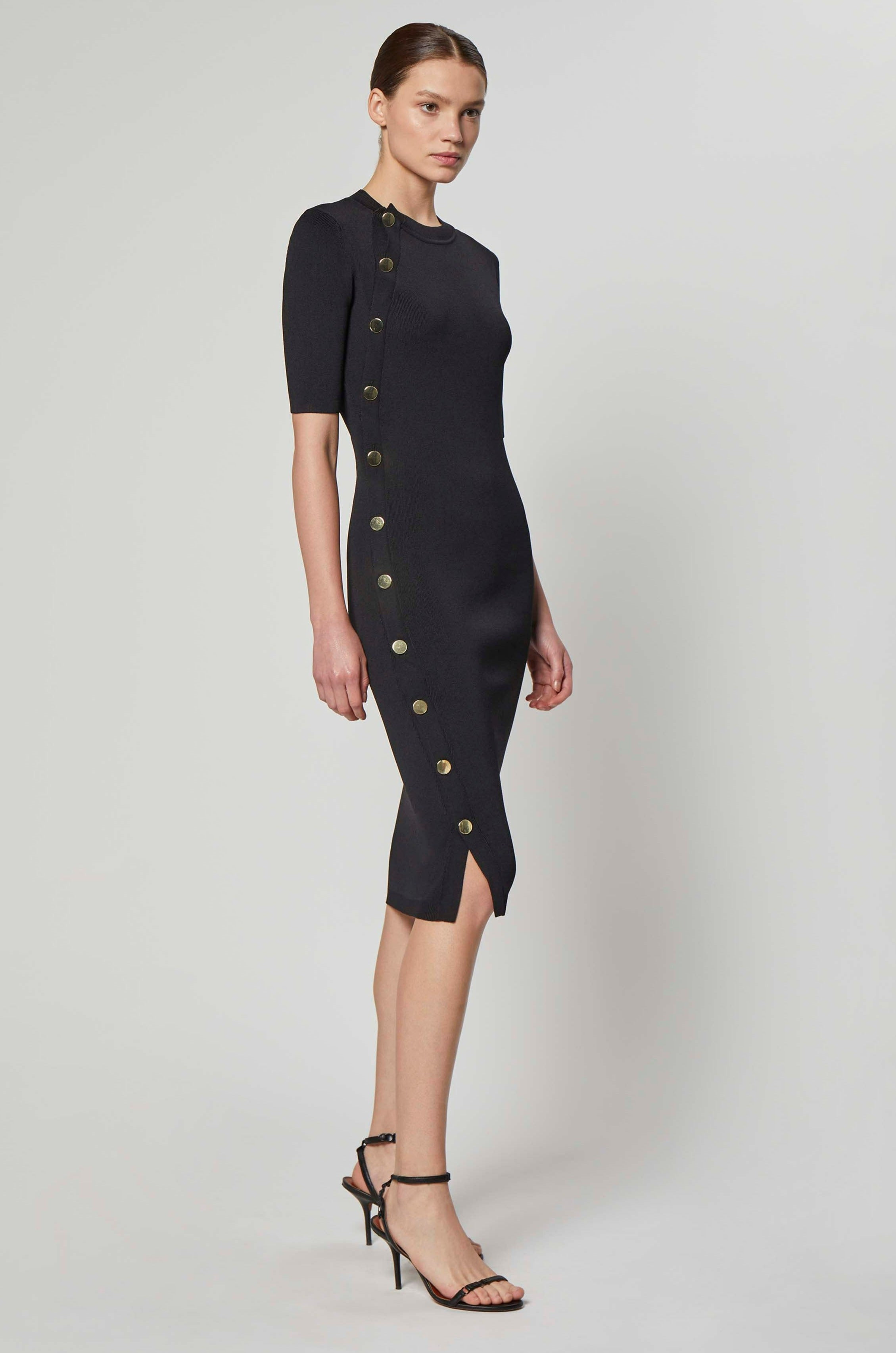 'MINAMOTO' KNIT DRESS - 3