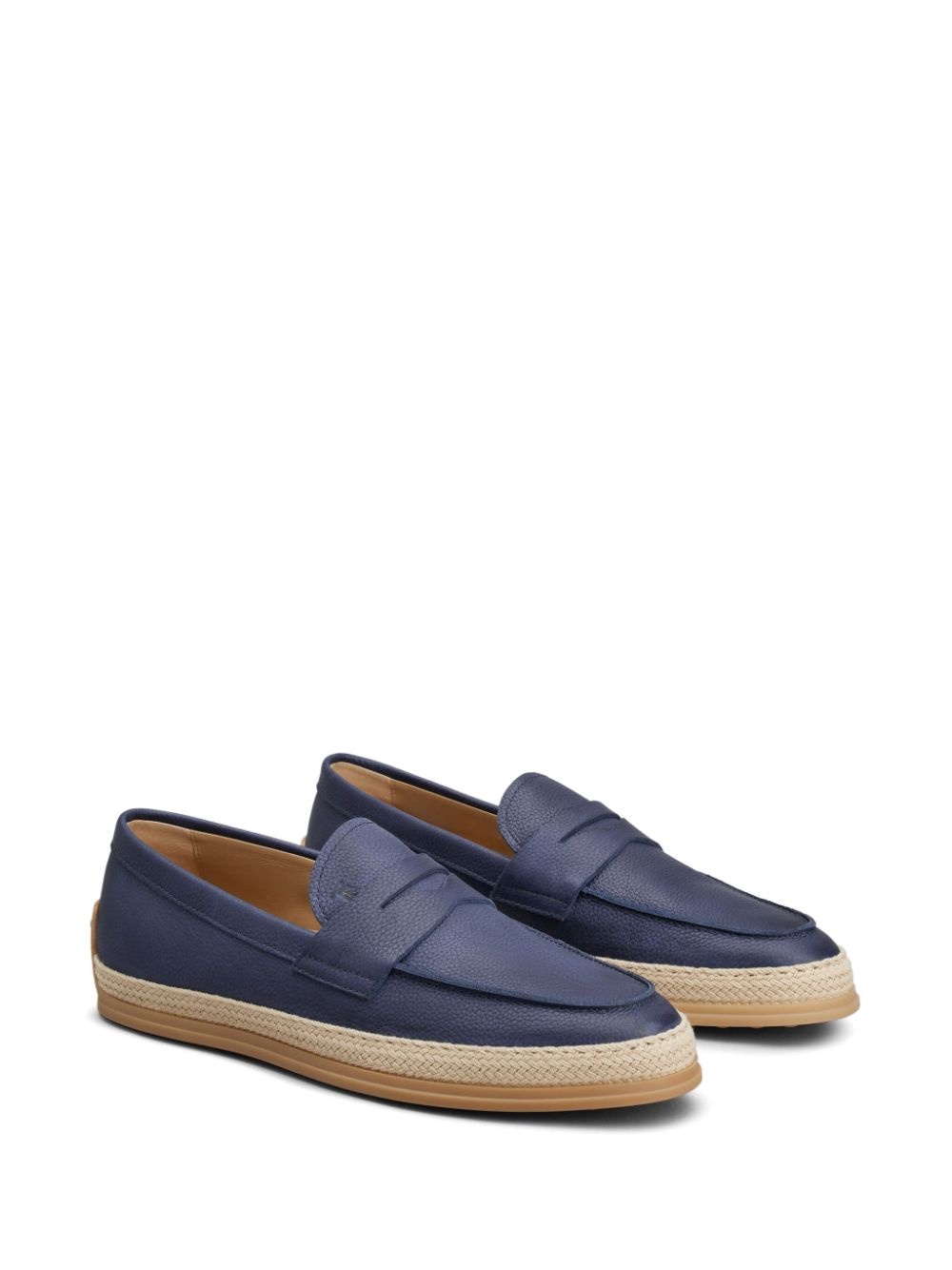 leather loafers - 2