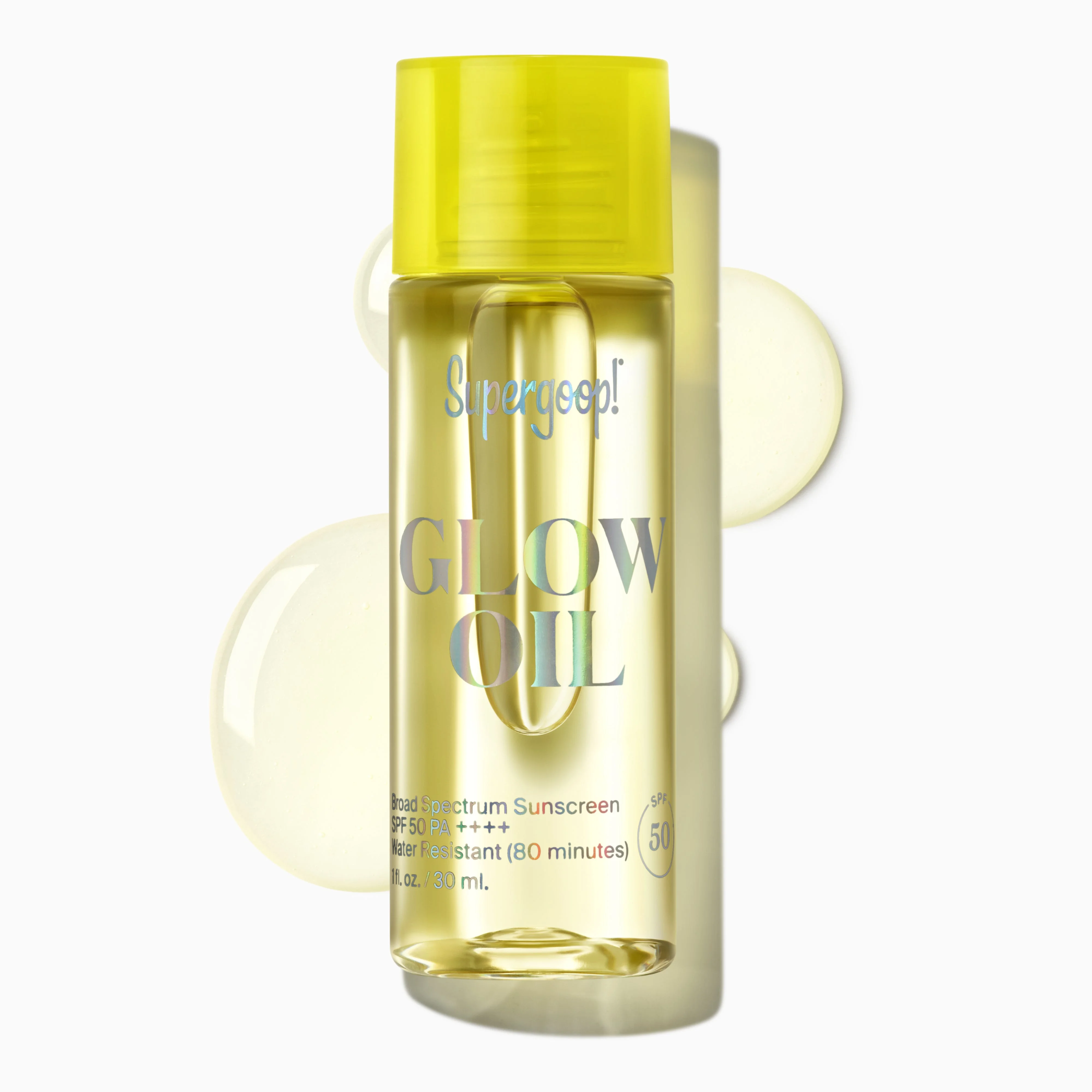 Glow Oil SPF 50 Body Oil - 1