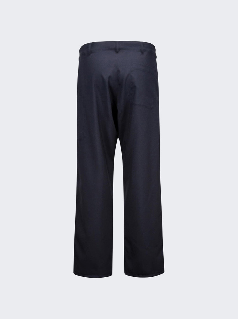 Marni Trousers 00b99 Blublack outlook