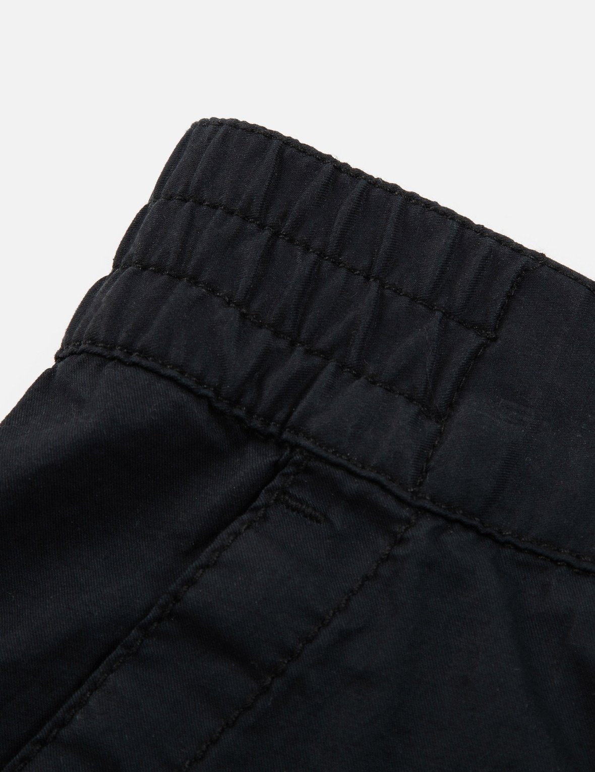 SEAGULL AND SLOGAN EMBROIDERY RELAX-FIT PANTS - 8