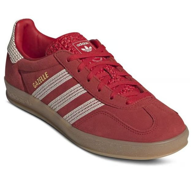 (WMNS) adidas Gazelle Indoor 'Better Scarlet Wonder White' JI2756 - 2