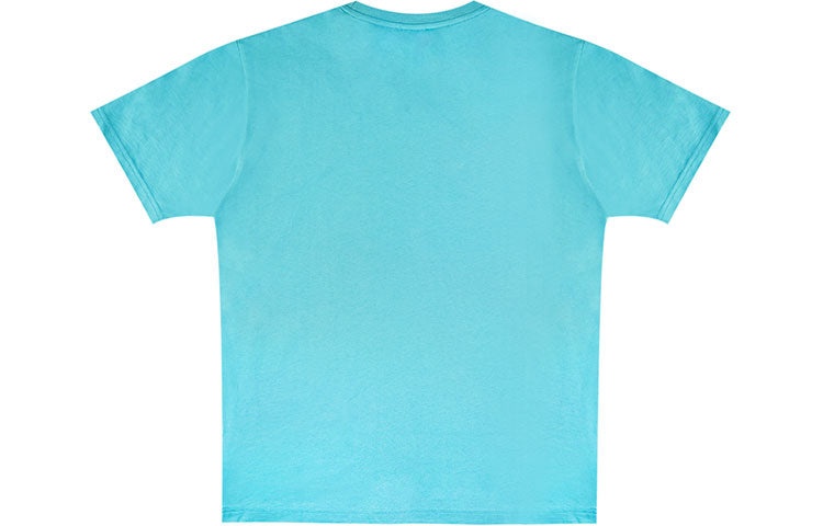 New Balance x Noritake Crossover Funny Cartoon Photo Printing Casual Short Sleeve Lake Blue T-Shirt  - 2