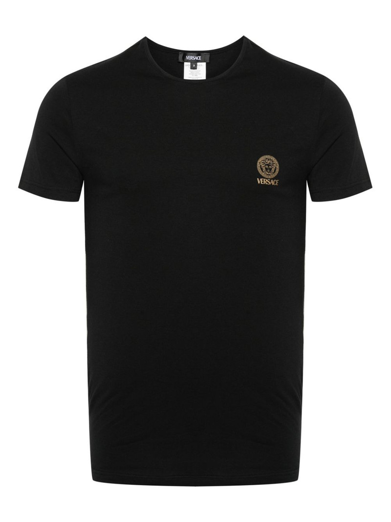VERSACE Medusa-print cotton T-shirt (pack of two) outlook