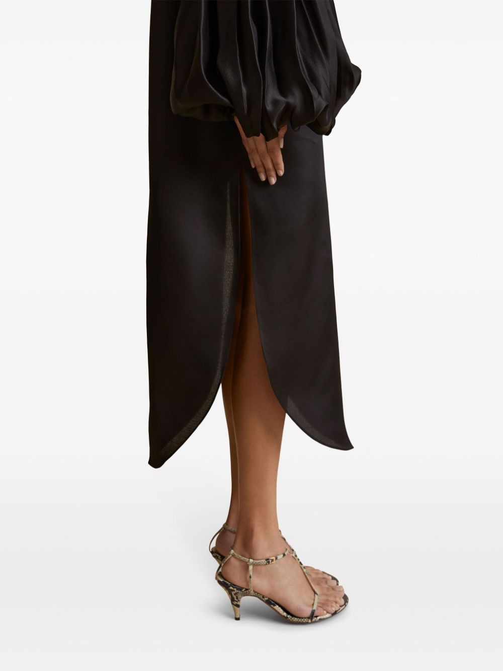 Zelma silk maxi dress - 6