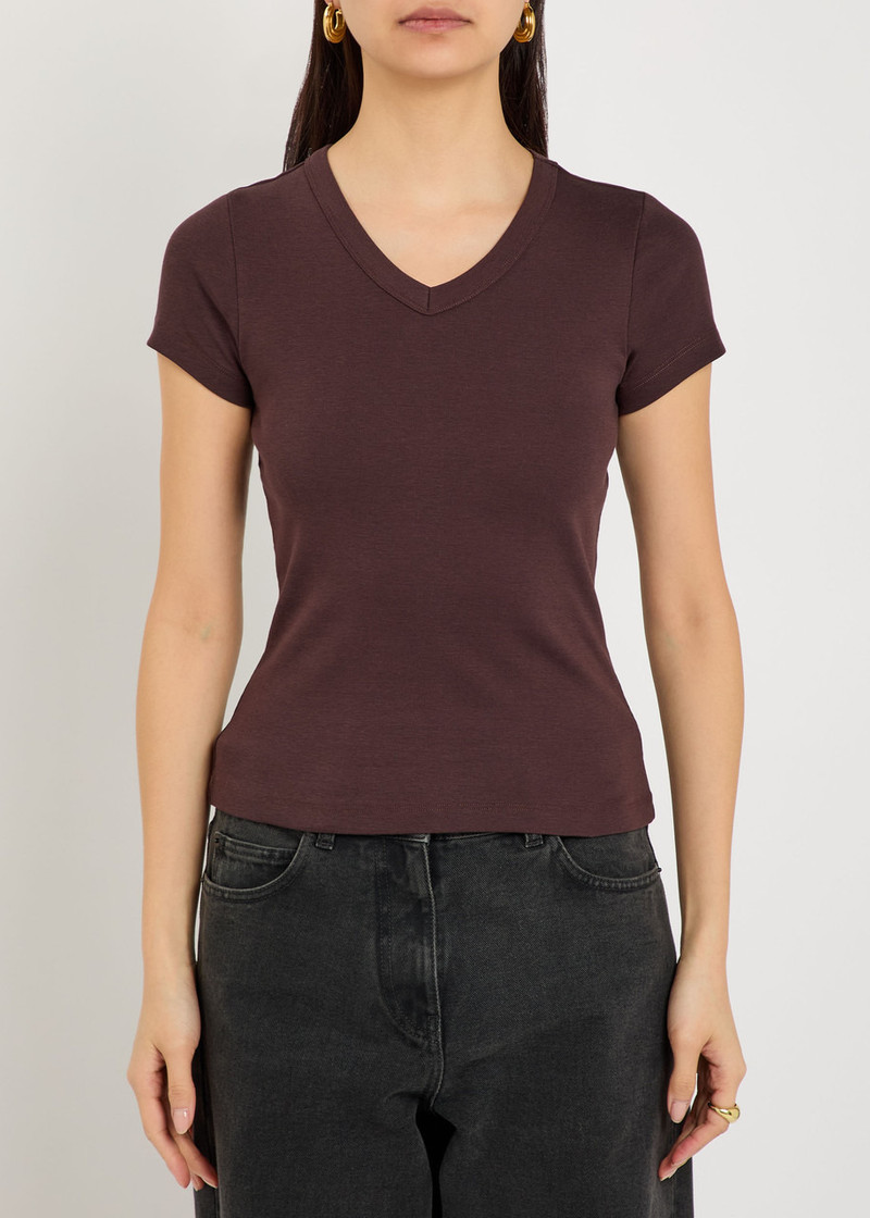 FLORE FLORE Flore Flore Jill Cotton T-shirt outlook