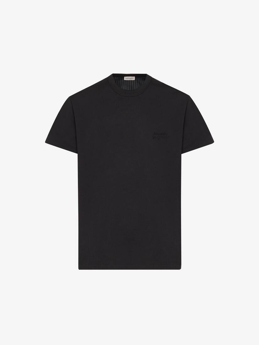 Men's Hybrid T-shirt in Black - 2