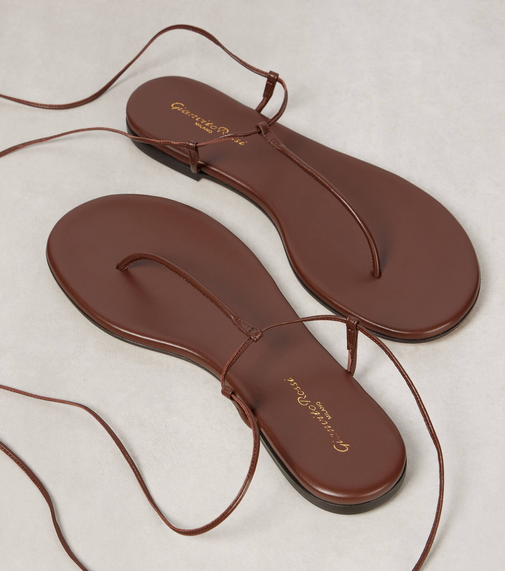 Gwyneth leather sandals - 5