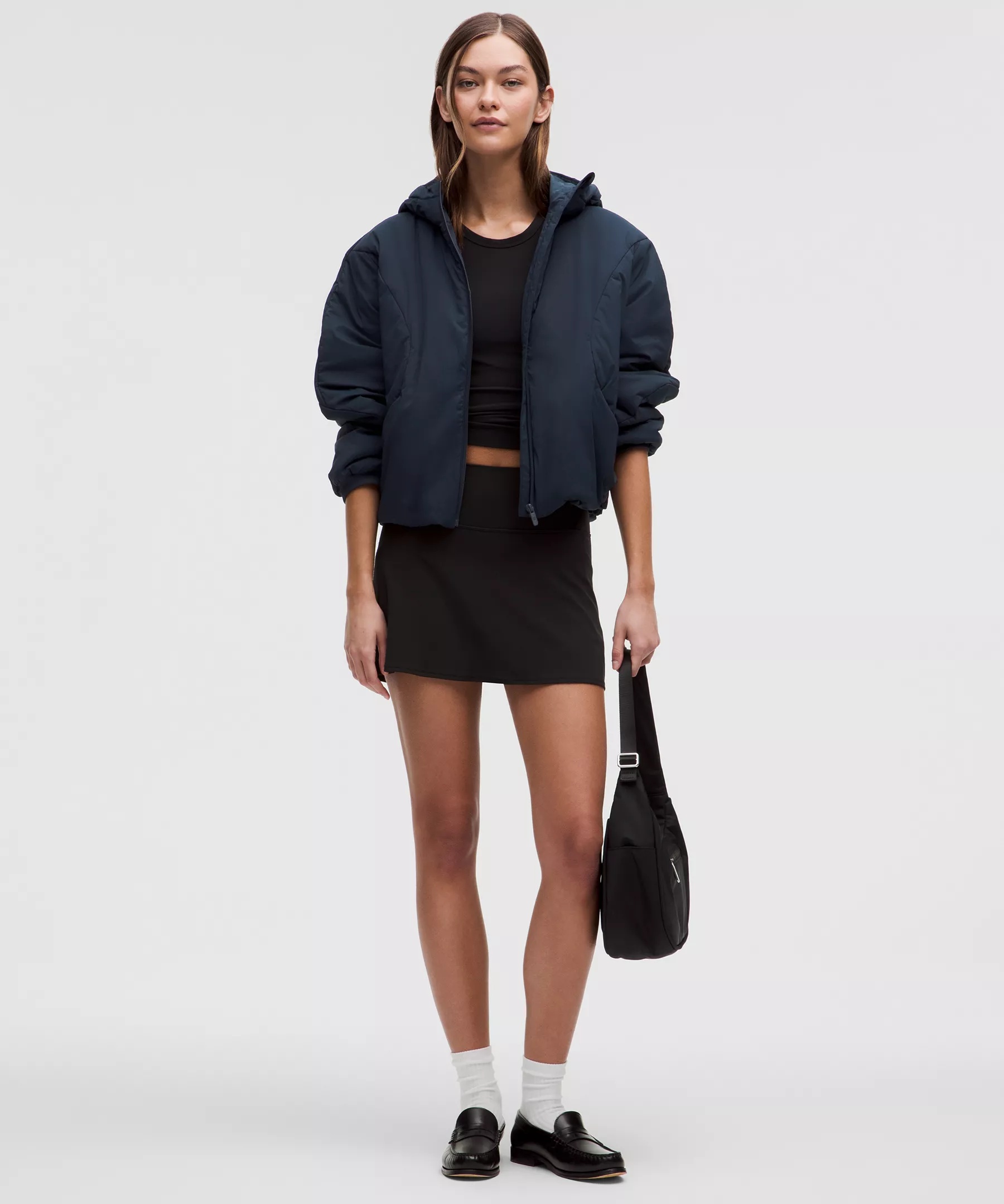 Water-Resistant Insulated Hooded Jacket - 2
