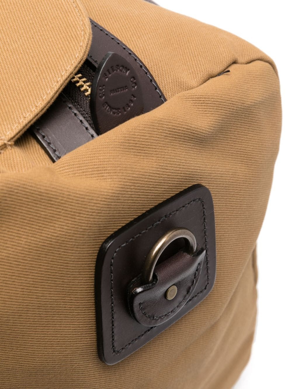 logo-debossed duffle bag - 3