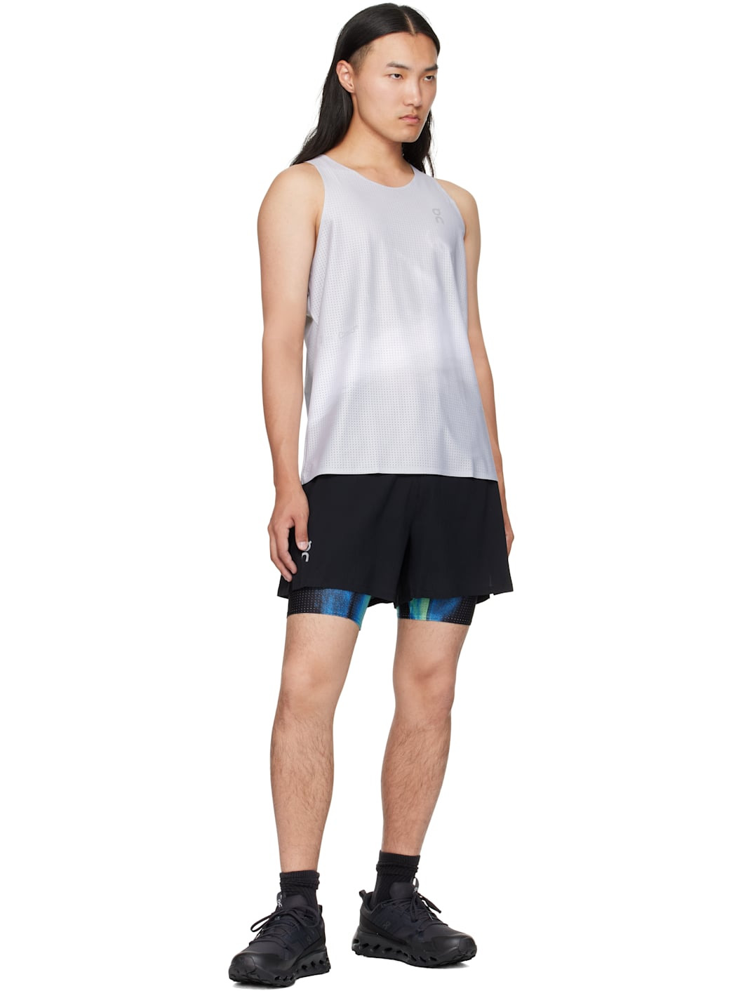 Gray Pace Tank Top - 4