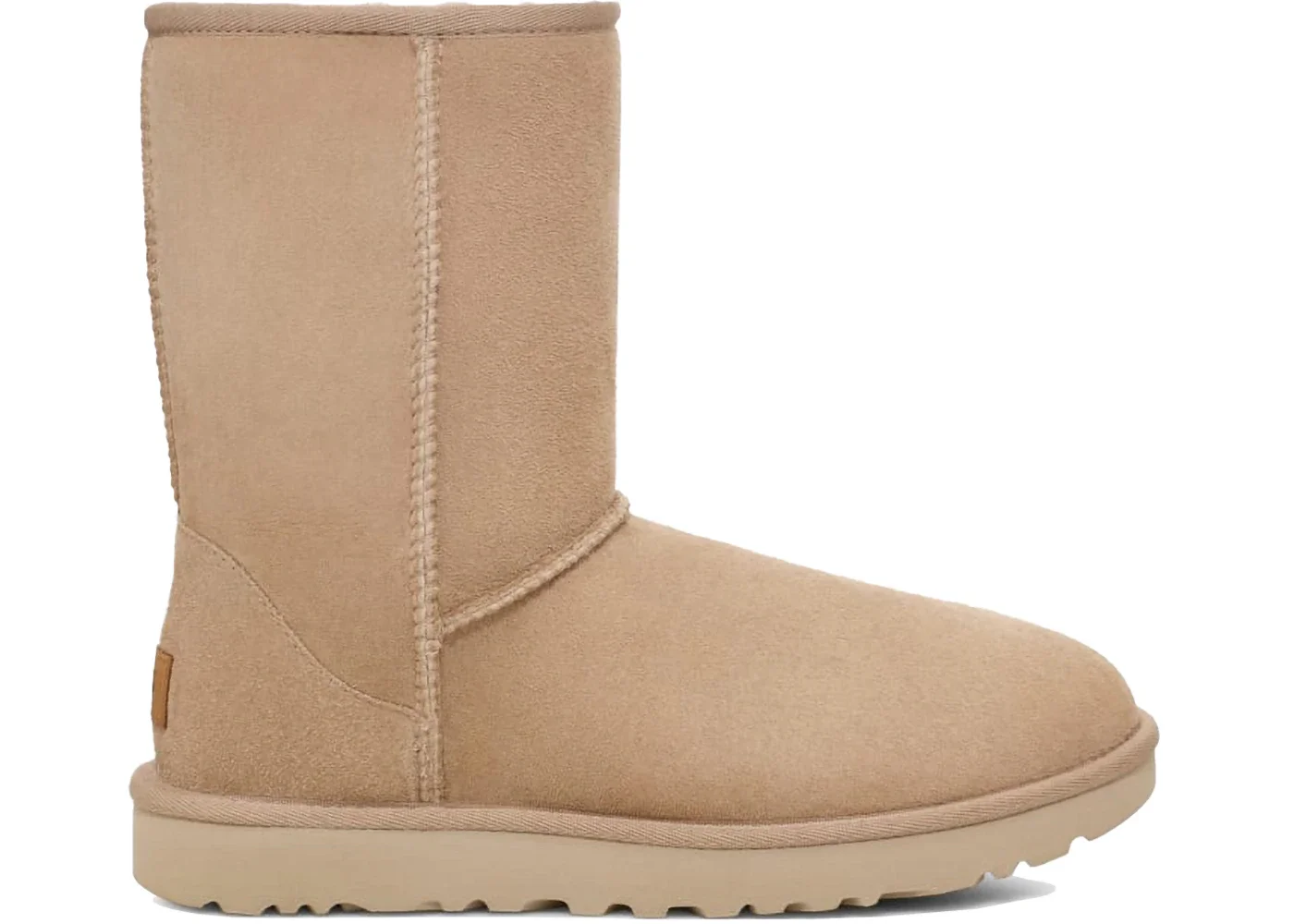 UGG Classic Short II Boot Sand (Women's) - 1
