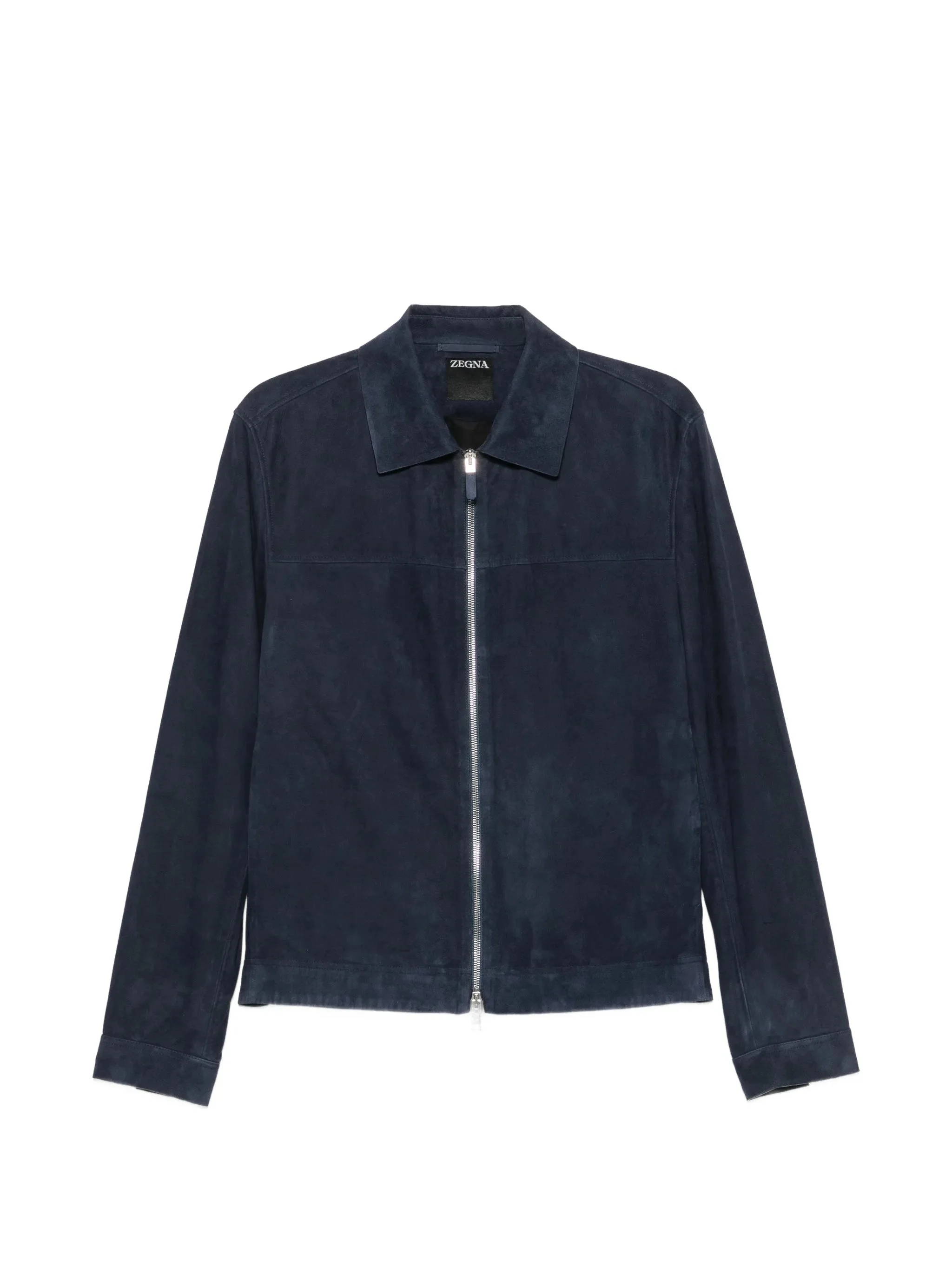 Zegna Suede Zip-up Jacket - 1