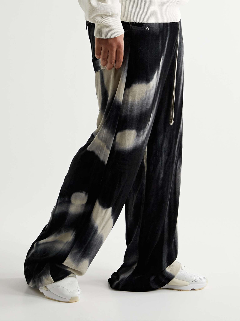 adidas Kaiwa Neoprene-Trimmed Full-Grain Leather Sneakers outlook