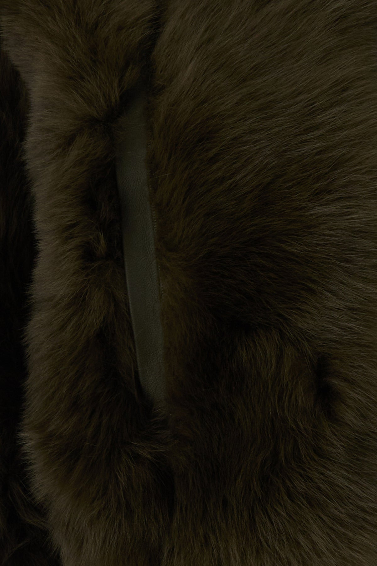 Olive green shearling Hypnotic bomber jacket - 3