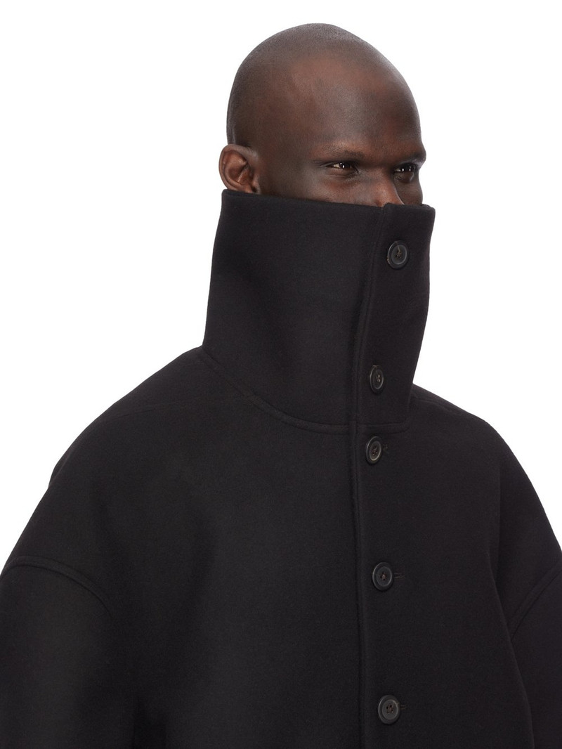 Black Concordians Dracucollar Coat 6