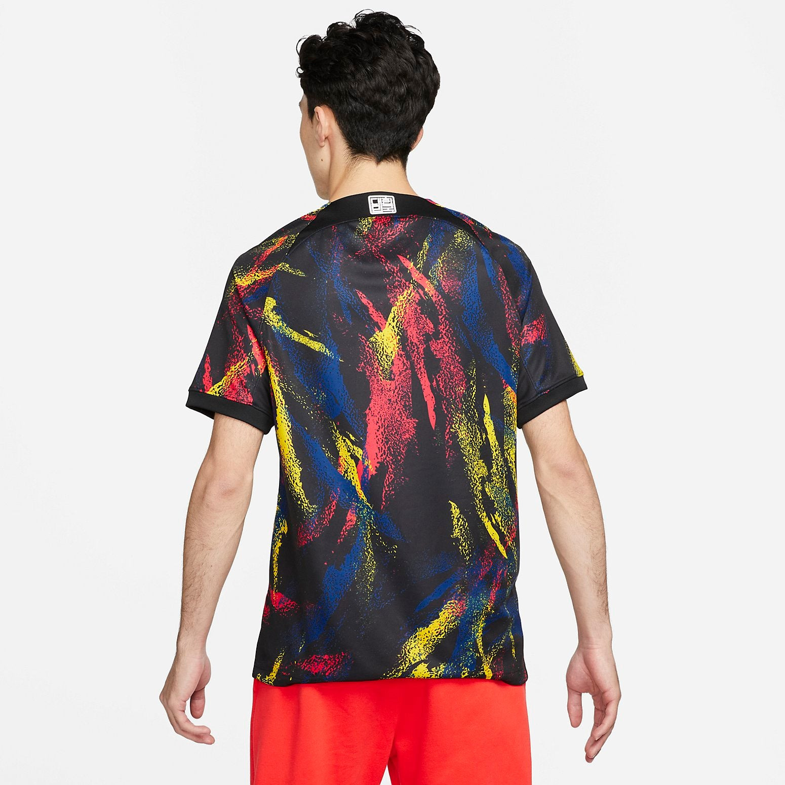 Nike Korea 2022/23 Stadium Home Dri-FIT Soccer Jersey 'Black Multicolor' DX9288-010 - 6