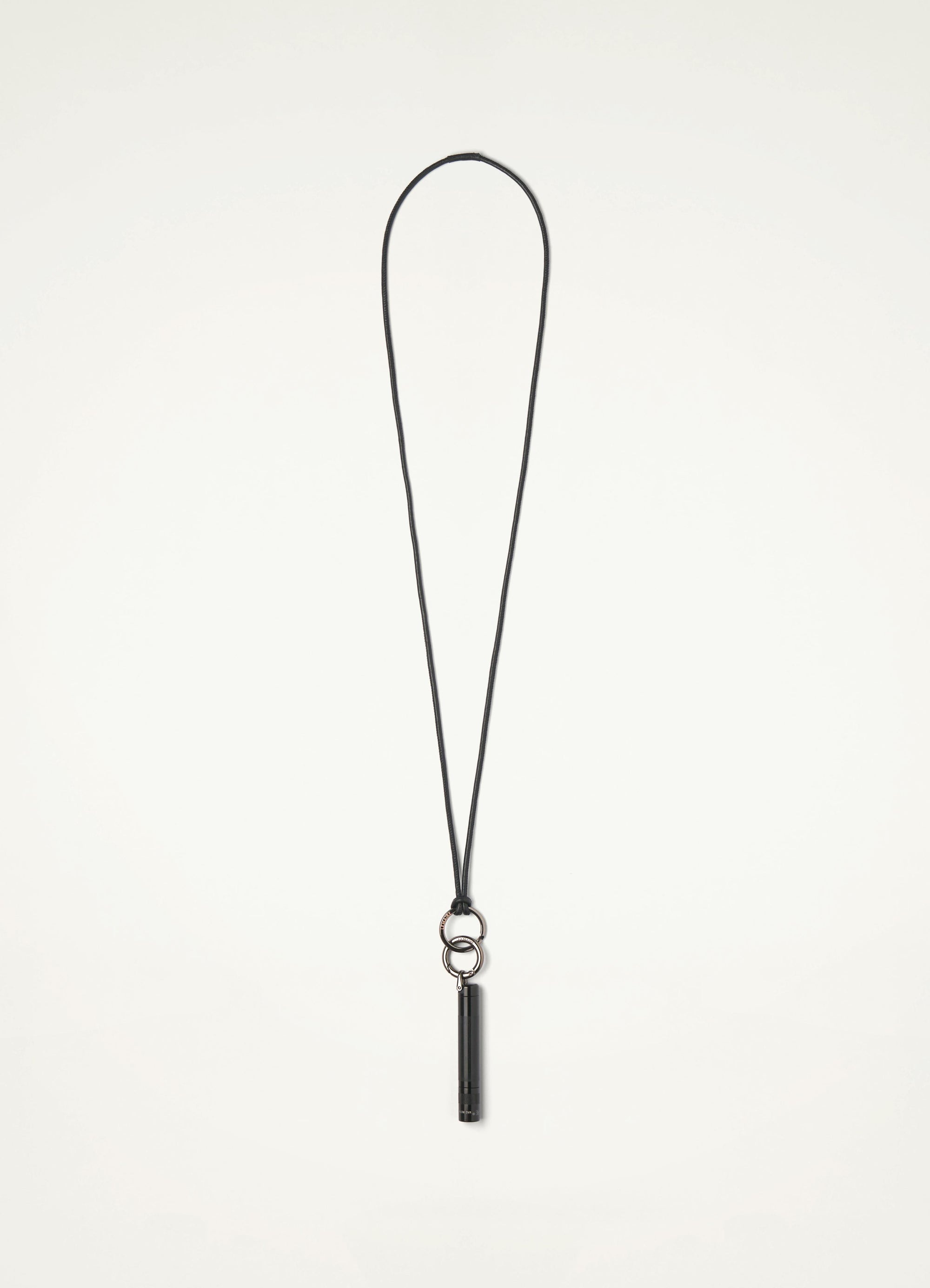 MAGLITE LEATHER NECKLACE
ALUMINIUM MAGLITE - 1