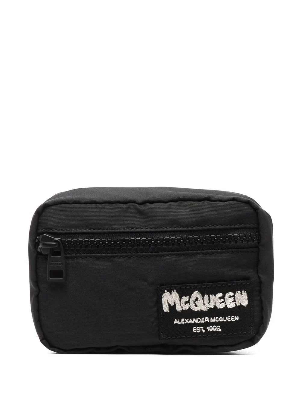 McQueen Tag charm bag - 1