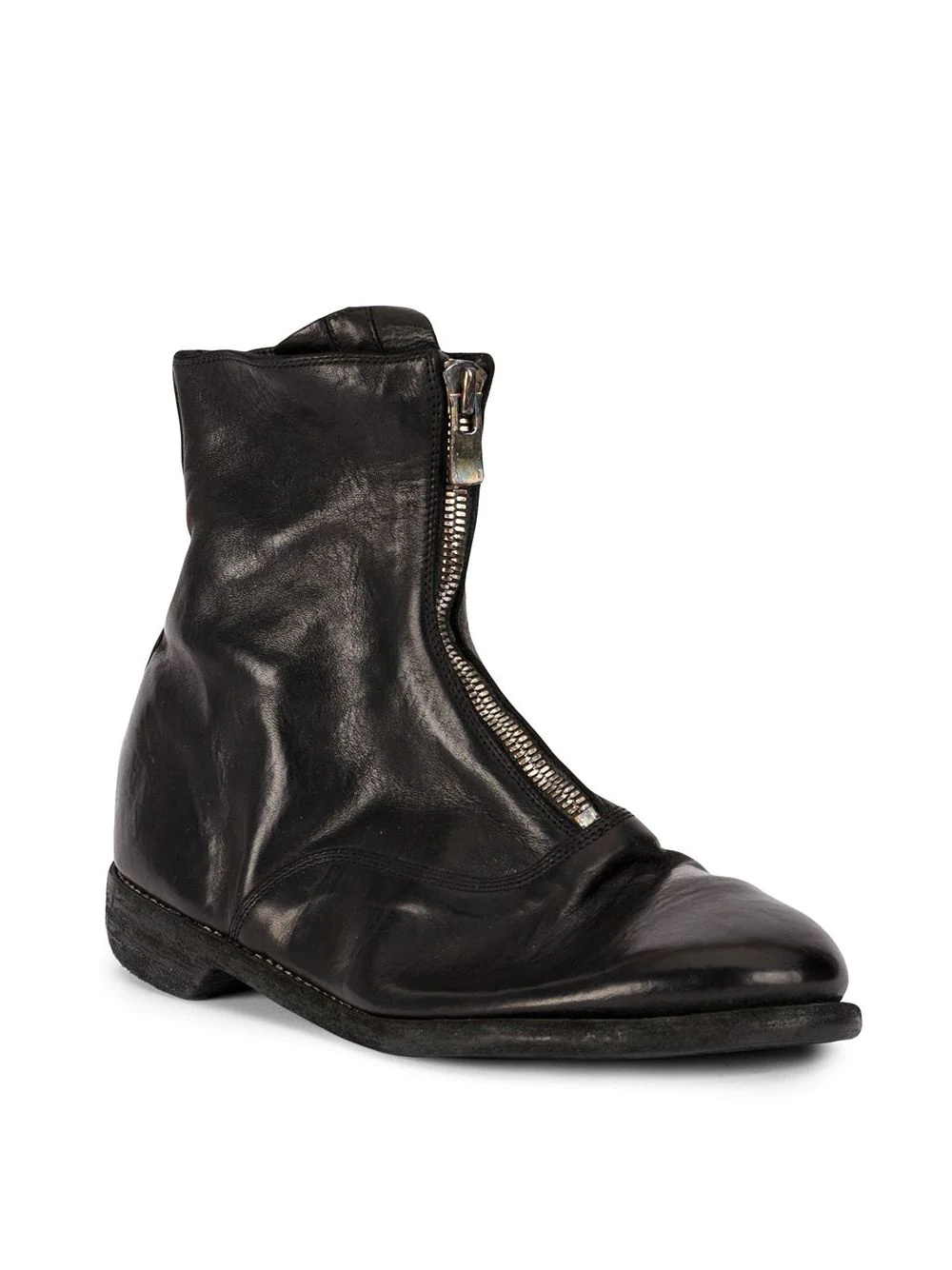 front zip ankle boots - 2