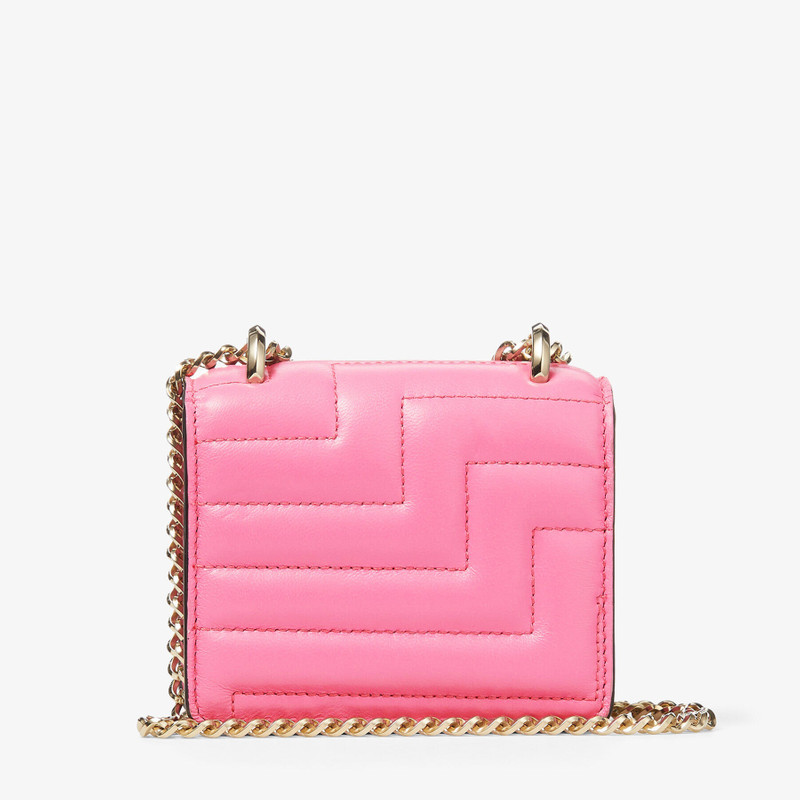 Micro Varenne Avenue Quad
Candy Pink Avenue Nappa Leather Mini Bag 6