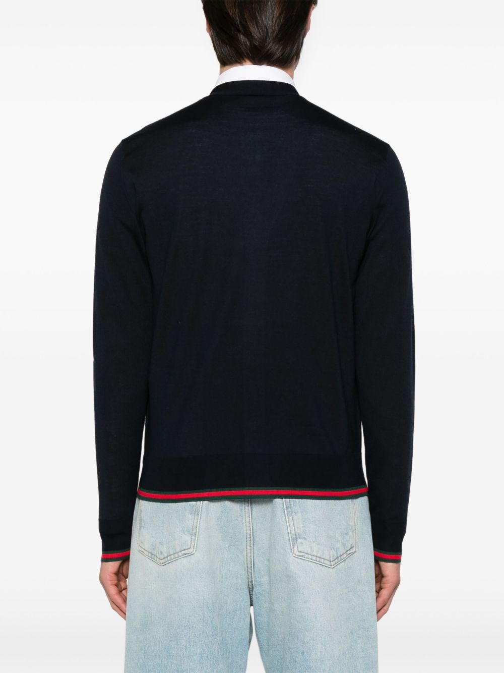 wool cardigan - 4