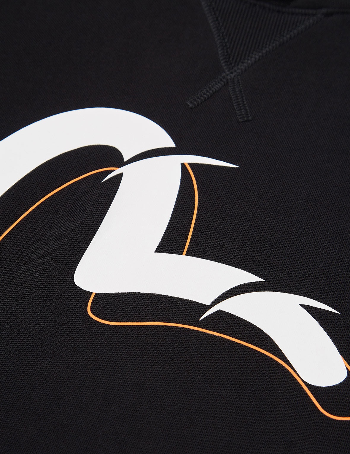 Seagull Print Hoodie - 10