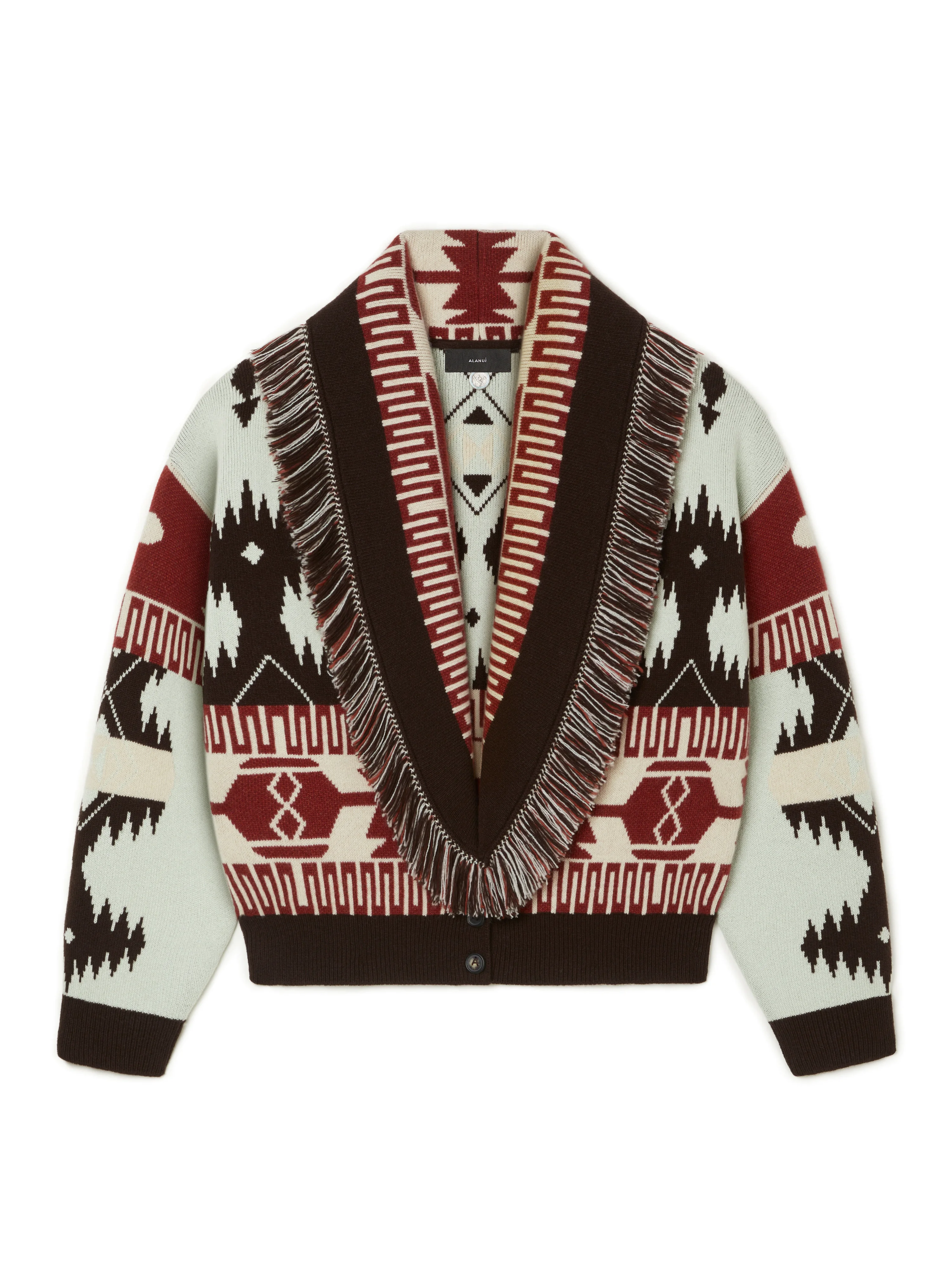 Icon Jacquard Cardi-Bomber - 1