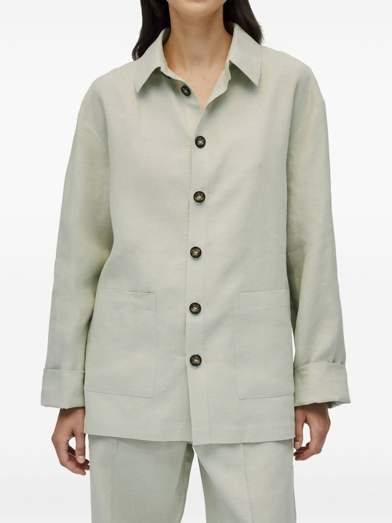 SLEEPER patch pocket shirt outlook
