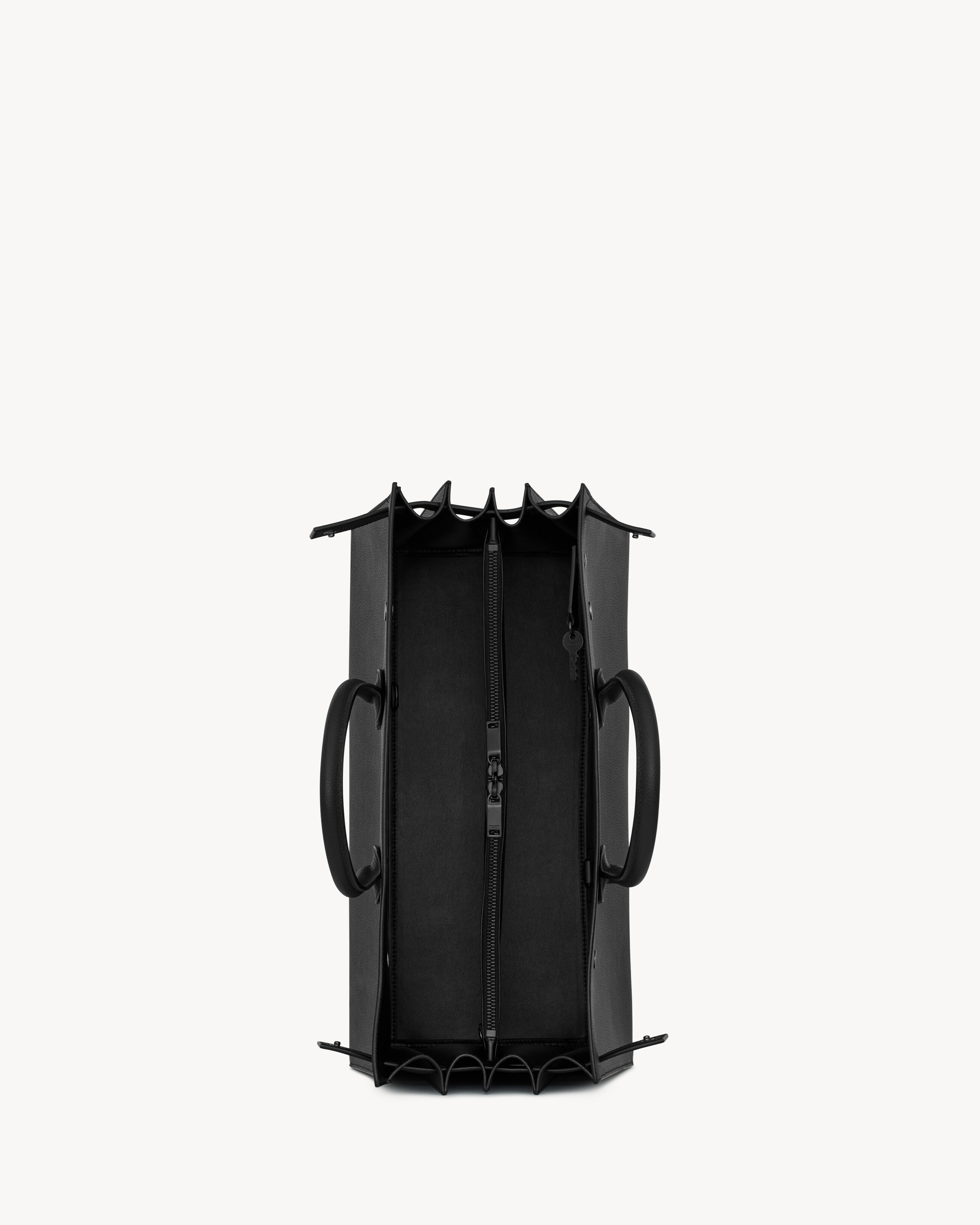 SAC DE JOUR LARGE IN GRAINED LEATHER - 4