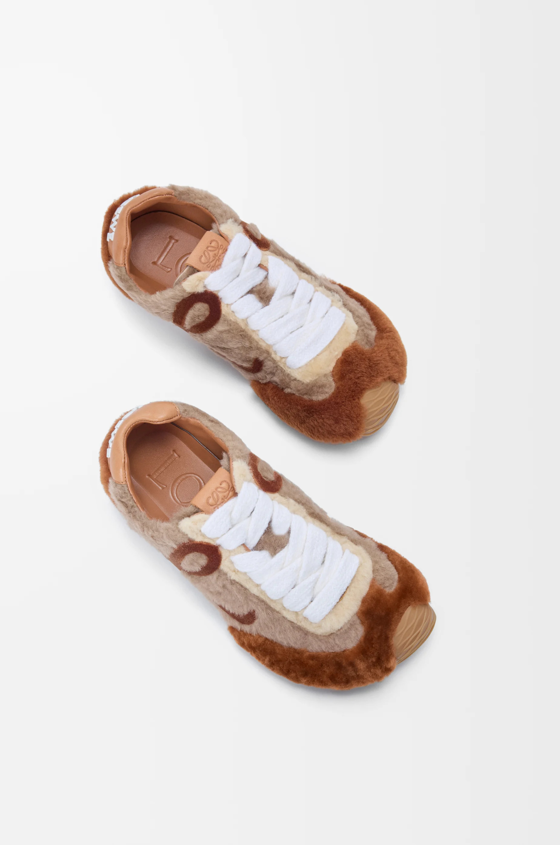 Ballet Runner 2.0 in shearling - 3