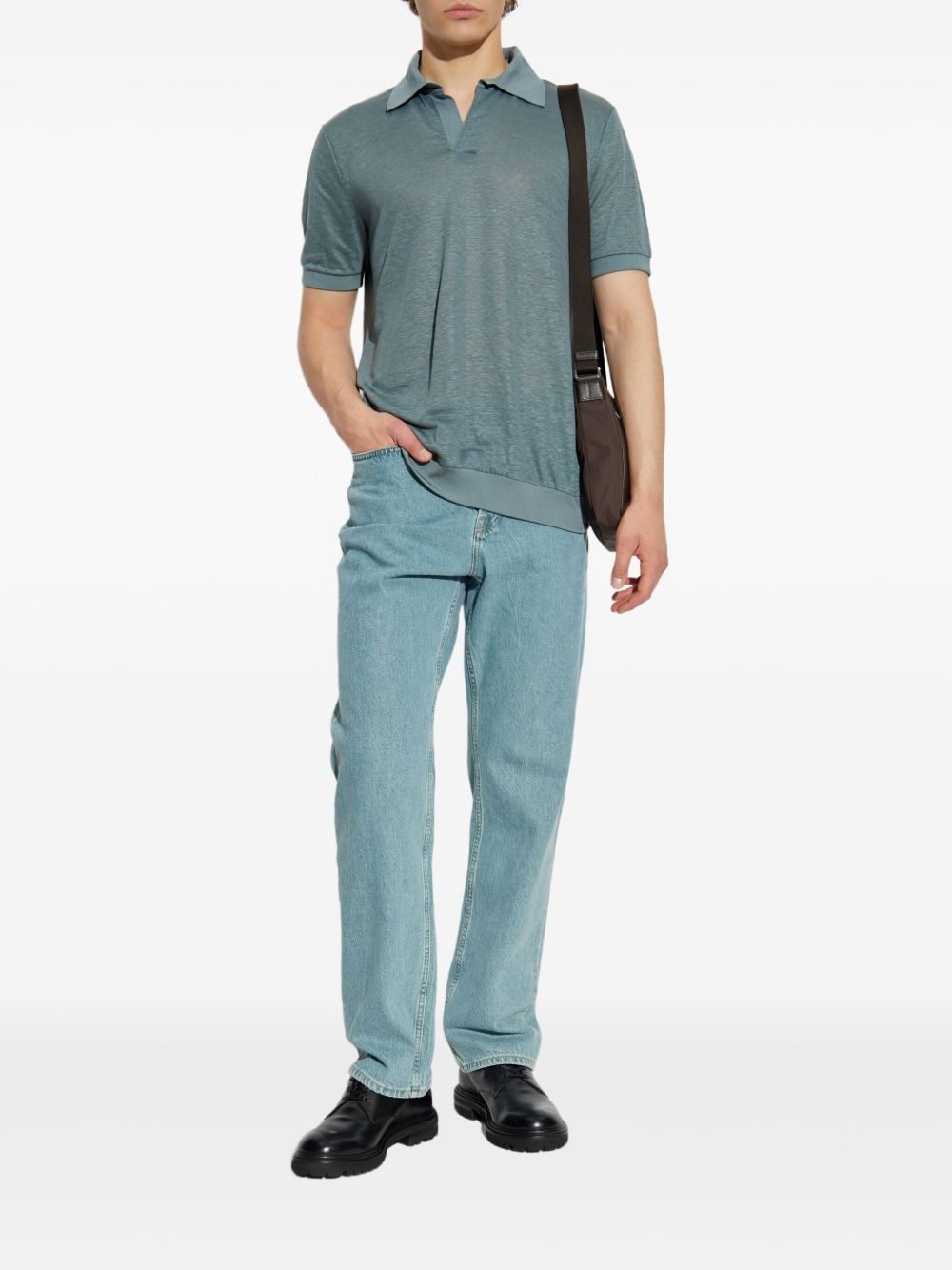 linen T-shirt - 2