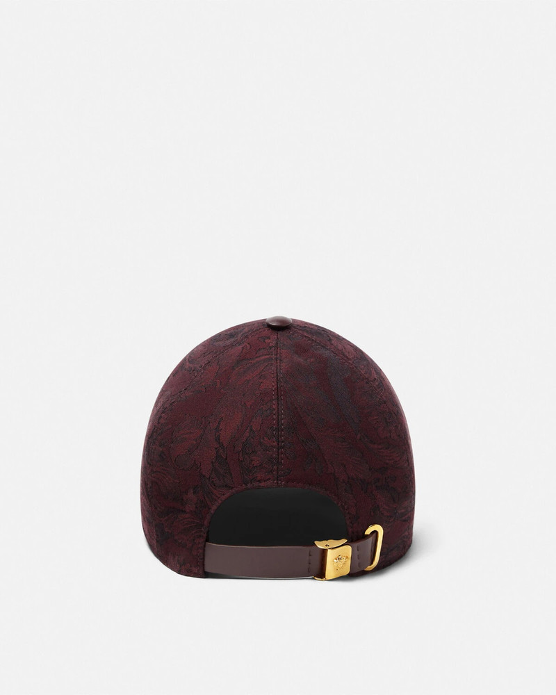 VERSACE Barocco Jacquard Baseball Cap outlook