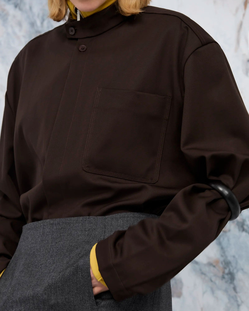 ROSA SHIRT TOBACCO 5