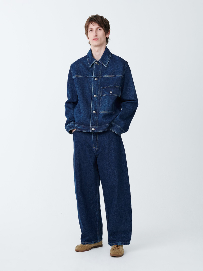 Studio Nicholson Petar Denim Jacket outlook