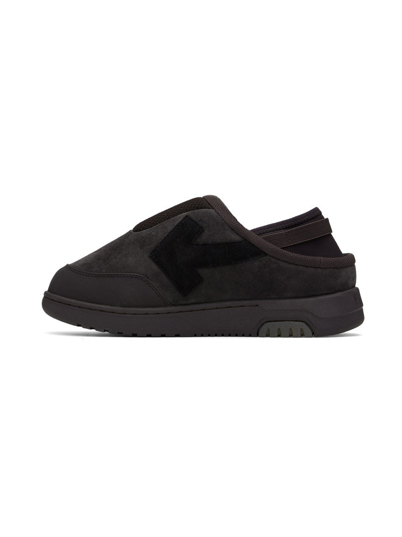 Black Out Of Office Mules 3
