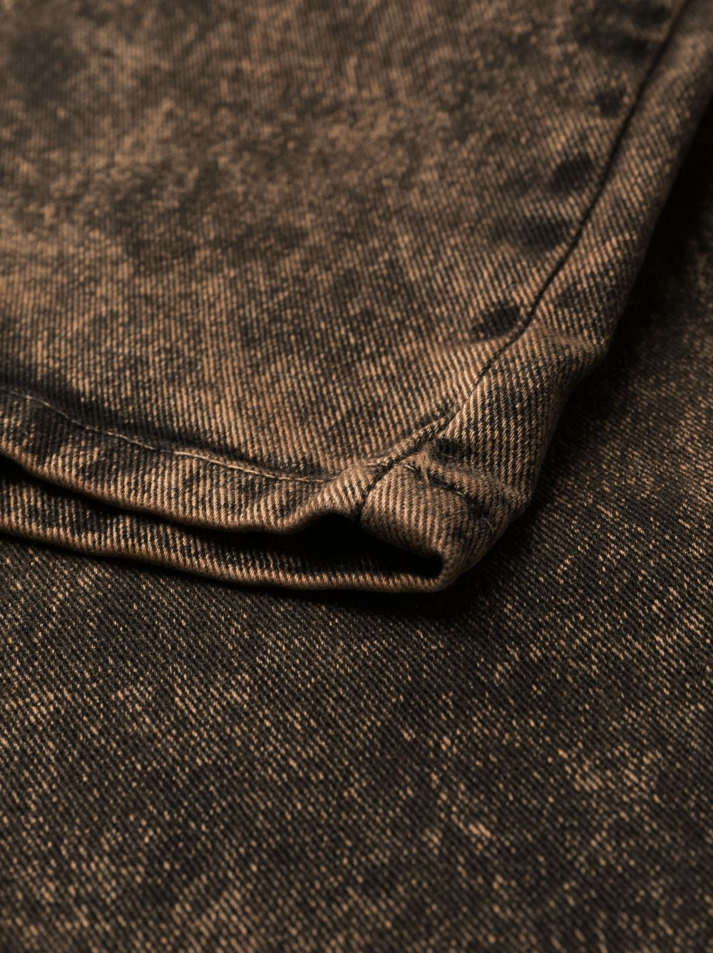 distressed-effect dnim jeans - 7
