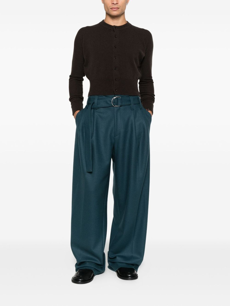 extreme cashmere button blouson cardigan outlook