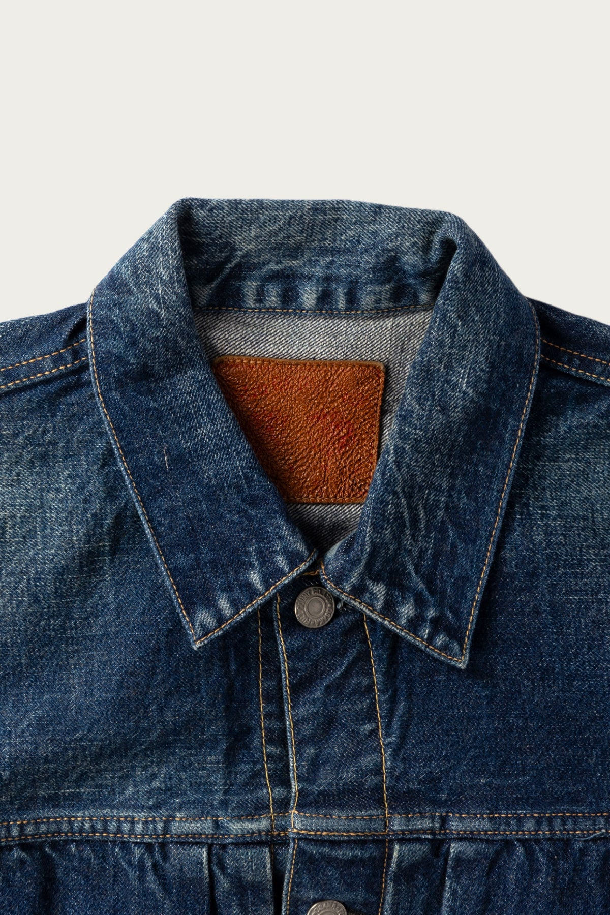 2016-2102 - "More Than Real" Type 2 Denim Jacket - Indigo Blue - 4