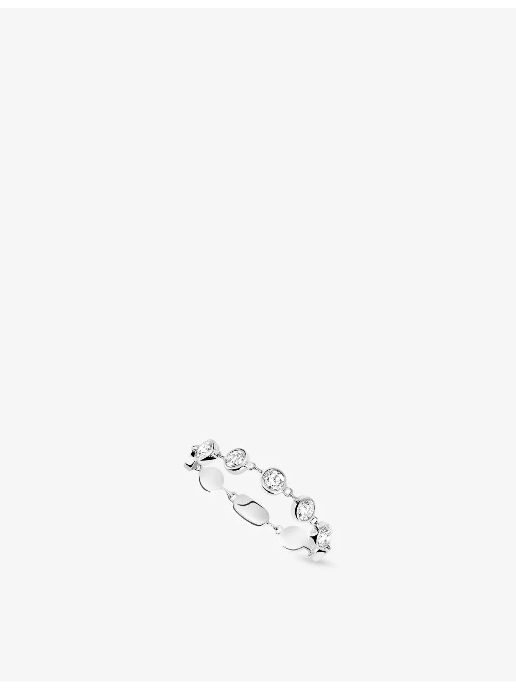 Vibes Small 18ct Gold And 1.7ct Diamond Ring - 1